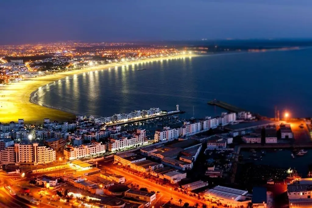 Διαμέρισμα Luxueux Appartement Hivernage Αγκαντίρ